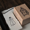 som x yamadoro Rubber Stamp: Memories of Receipts