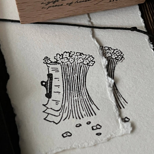 som x yamadoro Rubber Stamp: Memories of Receipts