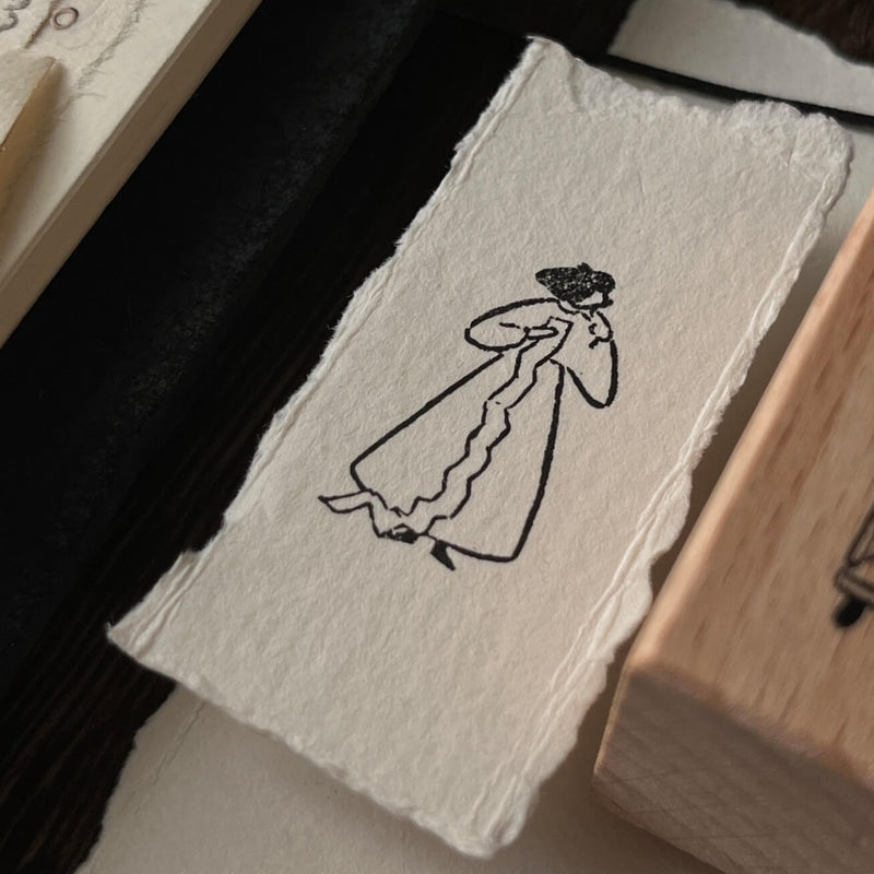 som x yamadoro Rubber Stamp: Memories of Receipts