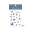 MU Crystal Print-On Sticker - 002 Purple lilac