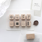 nyret Rubber Stamp - The Postcard Series