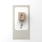 nyret Rubber Stamp - The Postcard Series