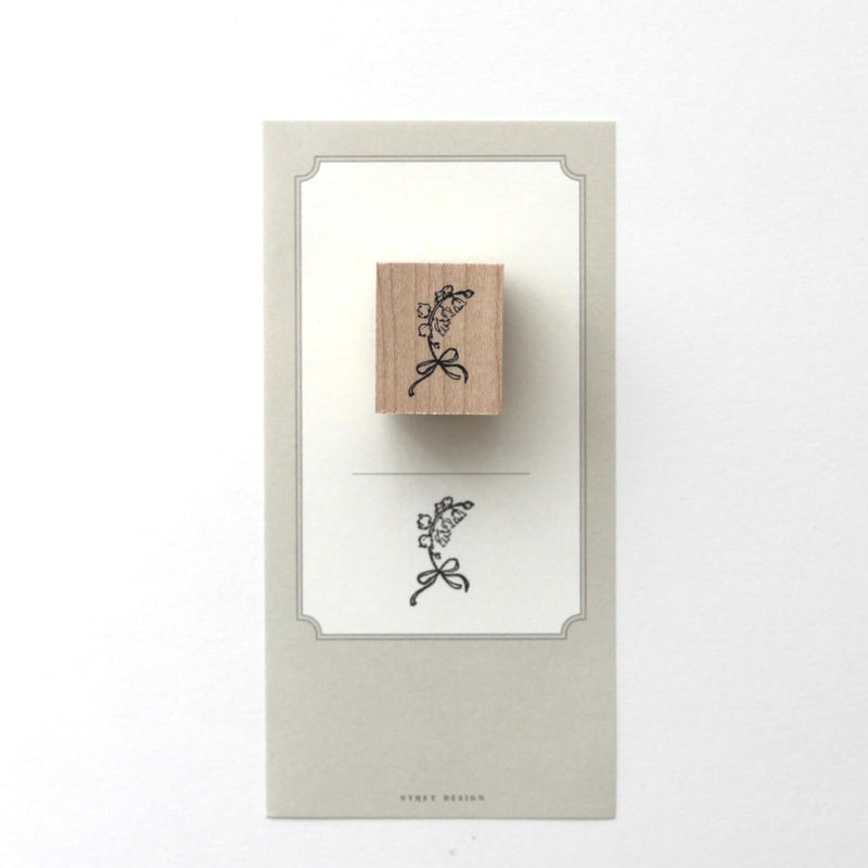 nyret Rubber Stamp - The Postcard Series