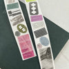 Pion Die-Cut Paper Sticker Roll: Label