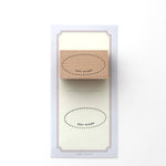 nyret Rubber Stamp - The Postcard Series