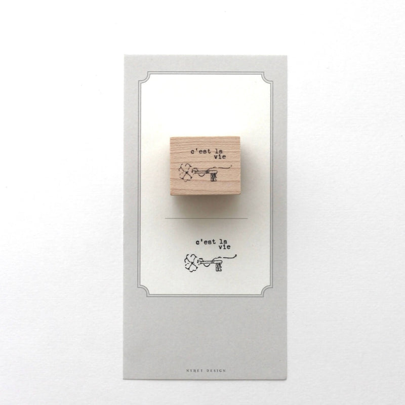 nyret Rubber Stamp - The Postcard Series