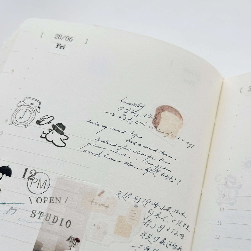 som x wenyea's illustration Washi Tape: Everyday Tools