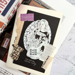 Pion Rubber Stamp: Work, but don't forget to live