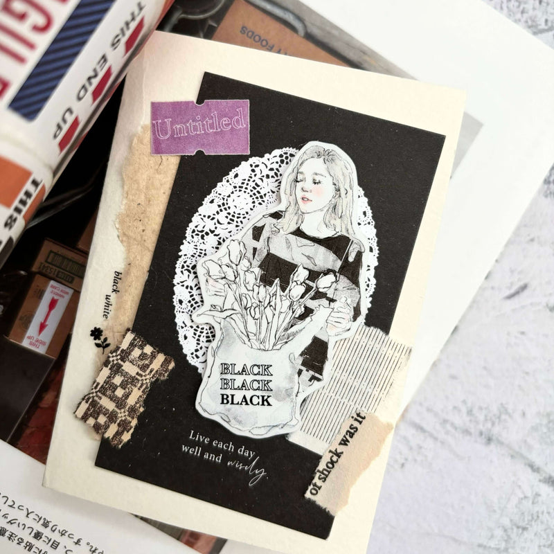 Pion Rubber Stamp: Work, but don't forget to live
