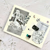 Pion Die-Cut Paper Sticker Roll: Label