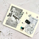 Pion Die-Cut Paper Sticker Roll: Label