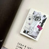 Pion Die-Cut Paper Sticker Roll: Label