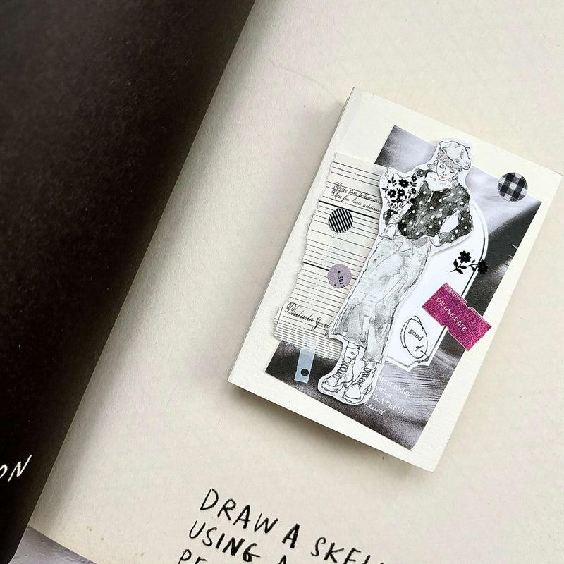 Pion Die-Cut Paper Sticker Roll: Label