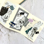 Pion Die-Cut Paper Sticker Roll: Label