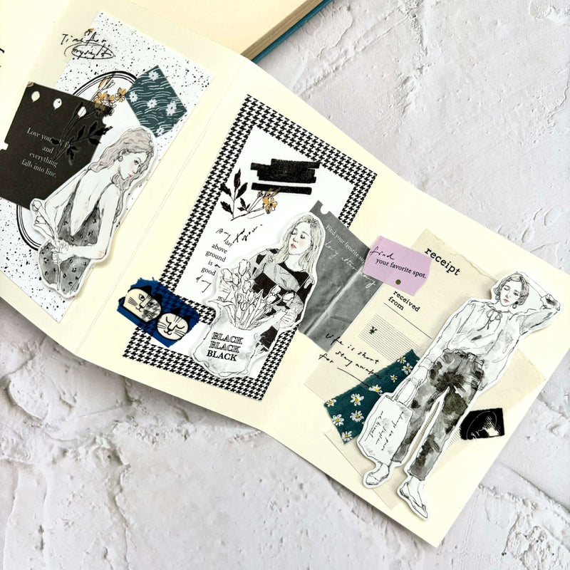 Pion Die-Cut Paper Sticker Roll: Label