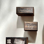 Pion Rubber Stamp: Work, but don't forget to live