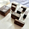 Pion Rubber Stamp: Work, but don't forget to live