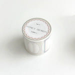 nyret Washi Tape: P - Label I