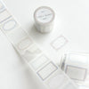 nyret Washi Tape: P - Label I