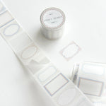 nyret Washi Tape: P - Label I