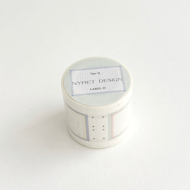 nyret Washi Tape: P - Label I