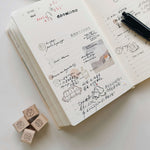 Postmark Rubber Stamp - Time Period of the Day