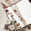 shō Little Happiness Die-Cut PET Tape - A Vintage Dream