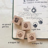 som studio x Jesslynnpadilla Rubber Stamp - ii. Receiving Gift