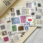 Pion Die-Cut Stickers: Candy paper