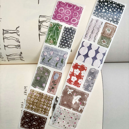 Pion Die-Cut Washi Sticker Roll: Candy Paper