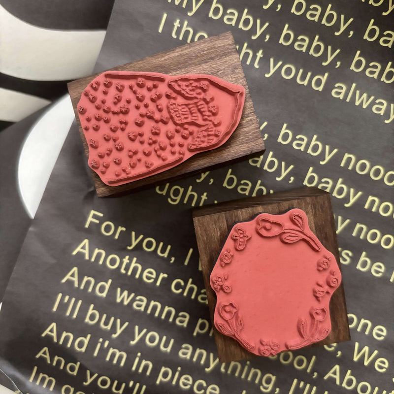 Pion Rubber Stamp: Meteor