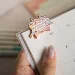 shō Little Happiness Metal Clip - Journaling Lover
