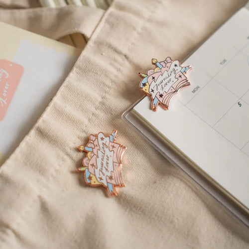 shō Little Happiness Metal Clip - Journaling Lover