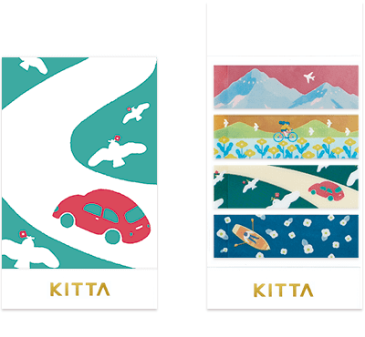 KITTA Clear - KITT010 Landscape