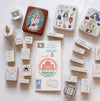 LDV Rubber Stamp: Library girl