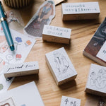 LDV Rubber Stamp: 日子細細感受 (Indulging the nuances of each day）