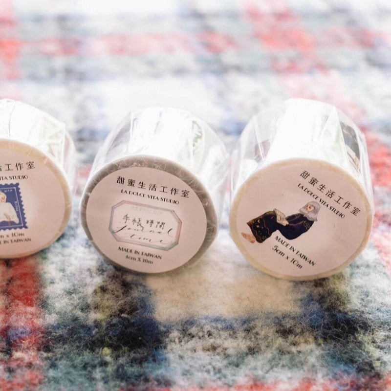 LDV Die-Cut Washi Sticker Roll : Sweet Post