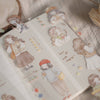 shō Little Happiness Die-Cut PET Tape - Let's Go Cafe Hopping