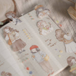 shō Little Happiness Die-Cut PET Tape - Let's Go Cafe Hopping