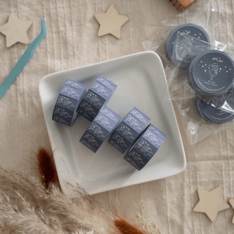 shō Little Happiness Sticker Label - Little Happiness