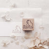 msbulat Rubber Stamp - Look for a garden of joy