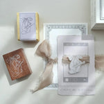 Lovely Ribbon Rubber Stamp