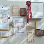 Lovely Ribbon Rubber Stamp