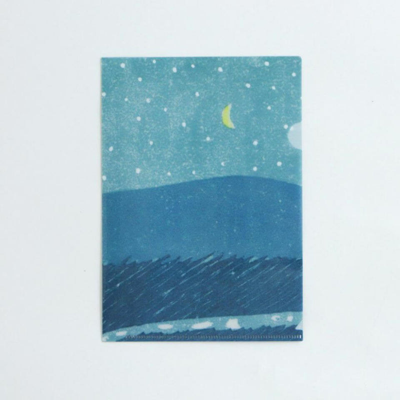 Hitomi Hiraoka Transparent File | Lullaby