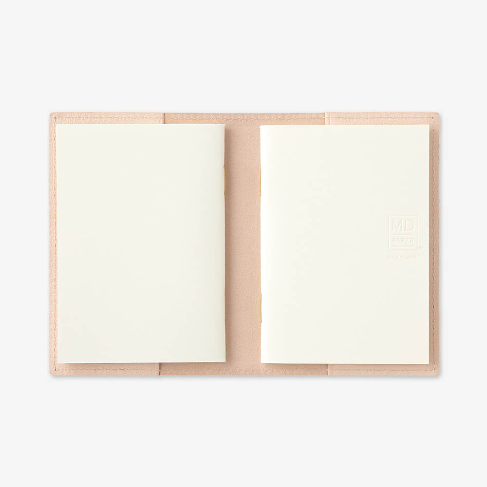 Goat Leather Cover for MD Notebook (A7) – Sumthings of Mine