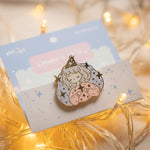 shō Little Happiness Metal Clip - Make a Wish