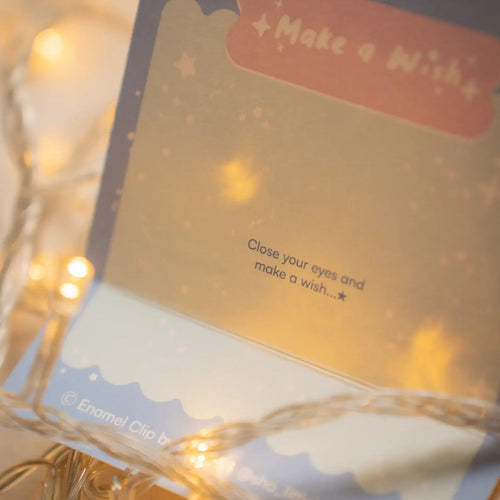 shō Little Happiness Metal Clip - Make a Wish