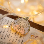 shō Little Happiness Metal Clip - Make a Wish
