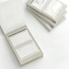 nyret Memo Pad: Everyday Archives (6 designs)