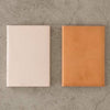 Goat Leather Cover for MD Notebook (A5 Square)